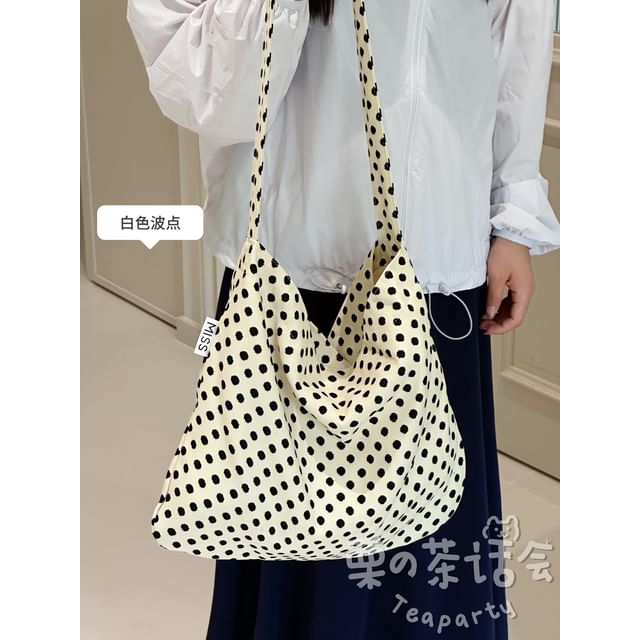 Patterned Tote Bag / Bag Charm / Set SpreePicky