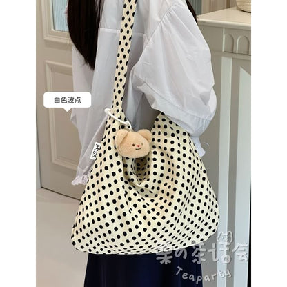 Patterned Tote Bag / Bag Charm / Set SpreePicky