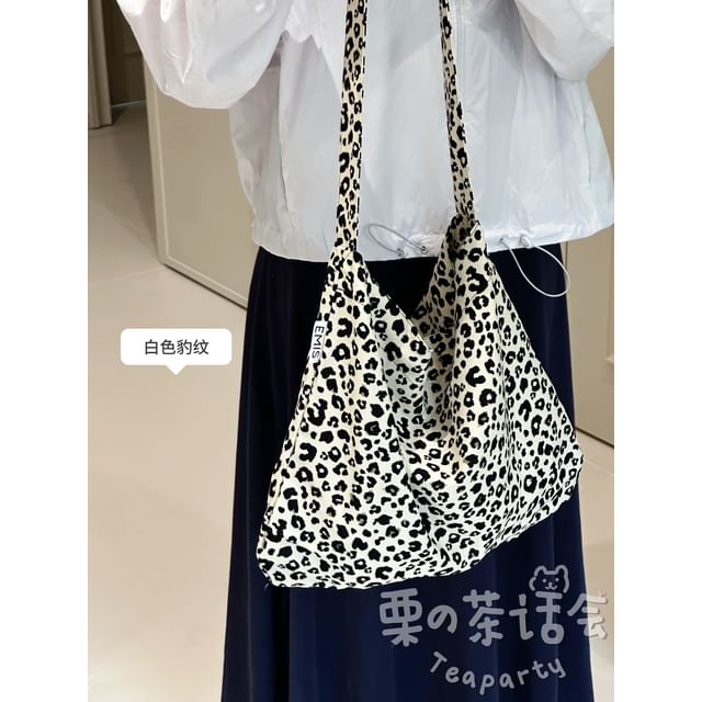 Patterned Tote Bag / Bag Charm / Set SpreePicky