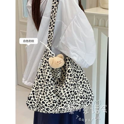 Patterned Tote Bag / Bag Charm / Set SpreePicky