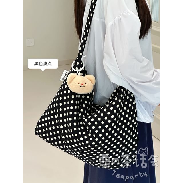 Patterned Tote Bag / Bag Charm / Set SpreePicky