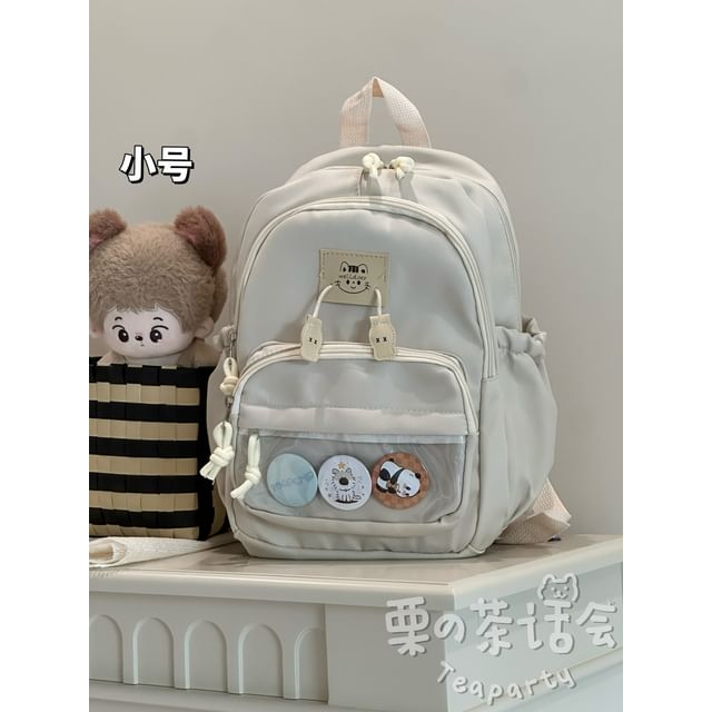 PVC Panel Applique Laptop Backpack / Bag Charm / Set SpreePicky