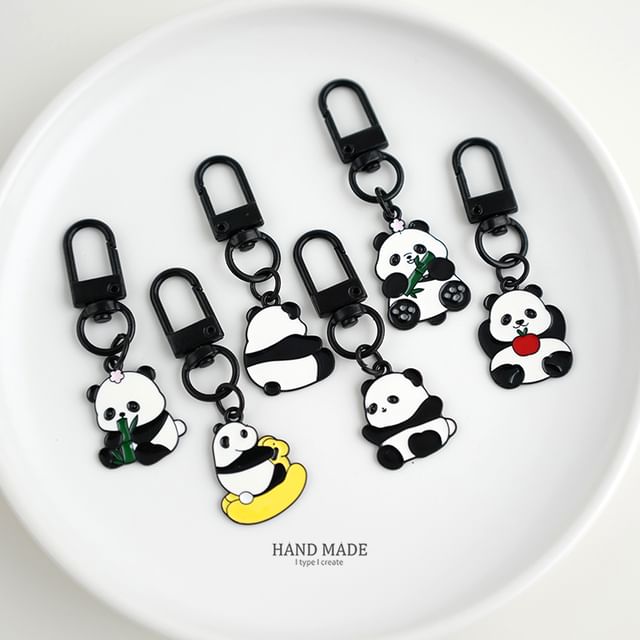 Panda Key Chain / Bag Charm SpreePicky