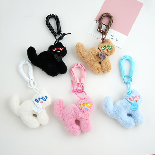 Cartoon Cat Key Chain / Bag Charm SpreePicky