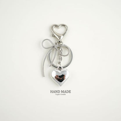 Heart Key Chain / Bag Charm SpreePicky