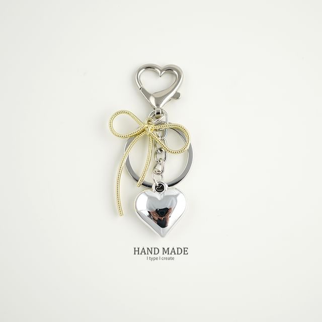 Heart Key Chain / Bag Charm SpreePicky