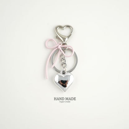 Heart Key Chain / Bag Charm SpreePicky