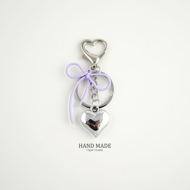 Heart Key Chain / Bag Charm SpreePicky