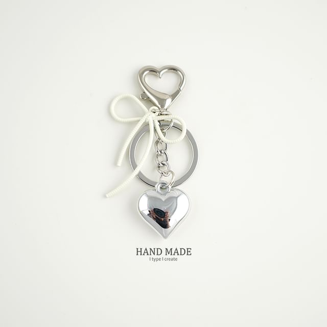 Heart Key Chain / Bag Charm SpreePicky