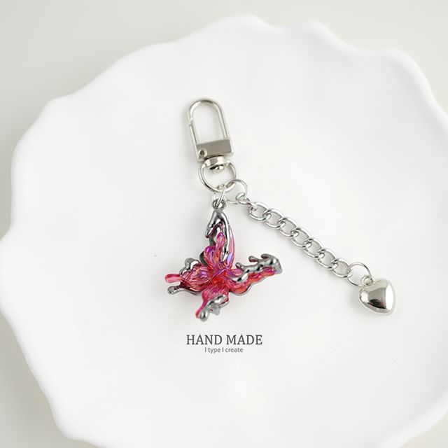 Butterfly Key Chain / Bag Charm SpreePicky