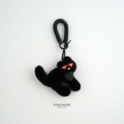 Cartoon Cat Key Chain / Bag Charm SpreePicky