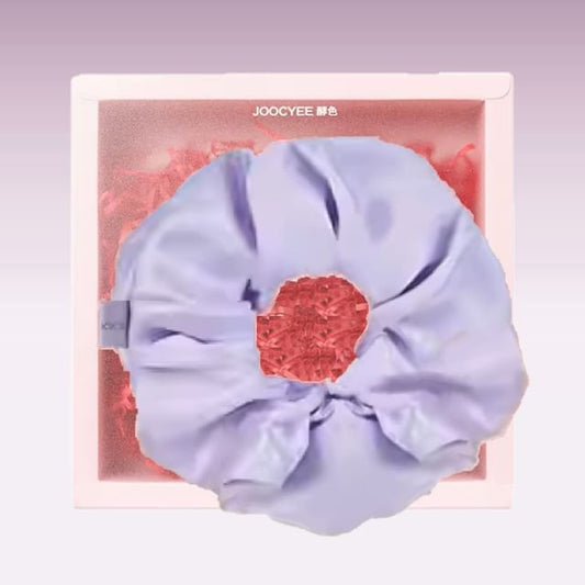 Limited Edition Violet Bow Scrunchie SpreePicky