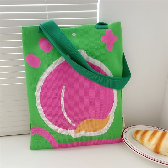 Patterned Shopper Bag SpreePicky