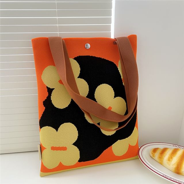 Patterned Shopper Bag SpreePicky