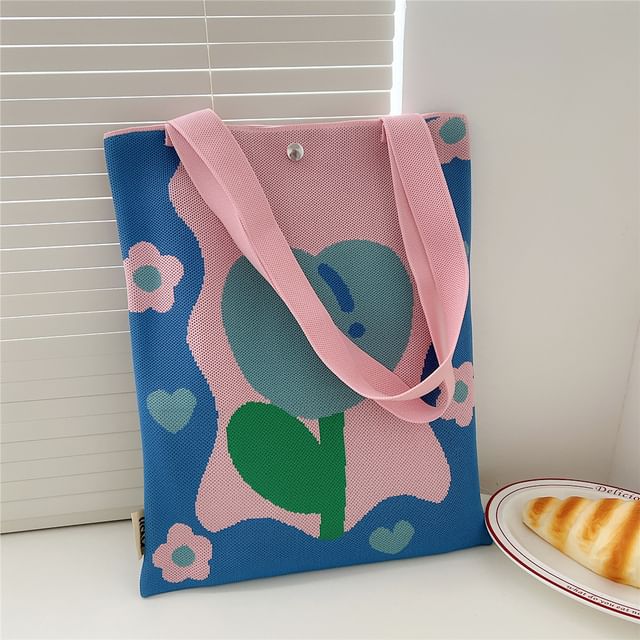 Patterned Shopper Bag SpreePicky