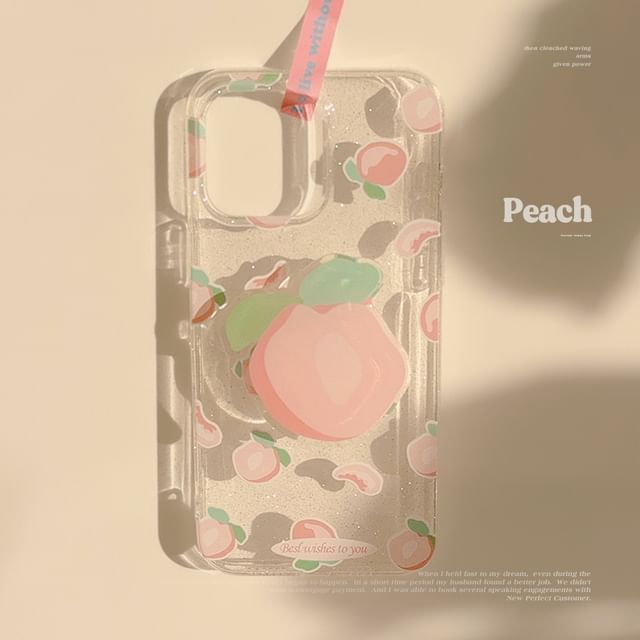 Peach Phone Case SpreePicky