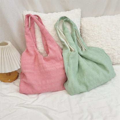 Plain Embroidered Tote Bag SpreePicky