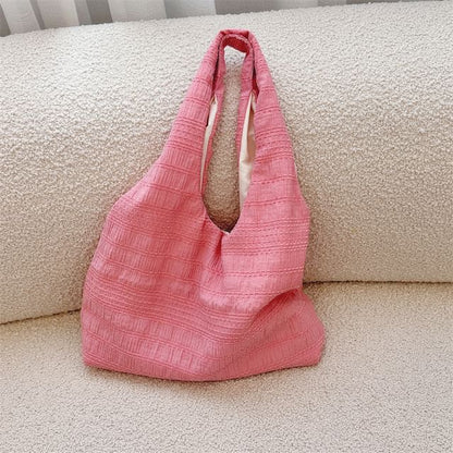 Plain Embroidered Tote Bag SpreePicky