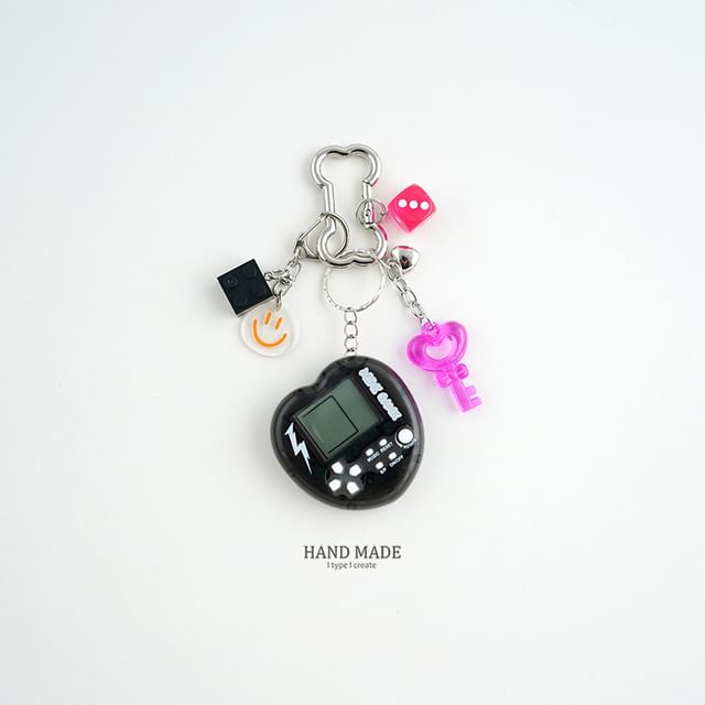 Mini Game Key Chain / Bag Charm SpreePicky