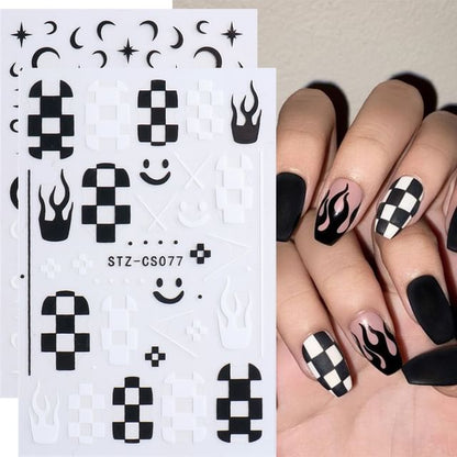 Print Nail Art Stickers SpreePicky