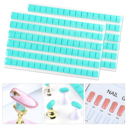 Adhesive Nail Art Display Sticky Tack SpreePicky