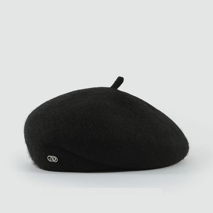 Plain Felt Beret SpreePicky