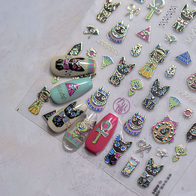 Egyptian Nail Art Stickers SpreePicky