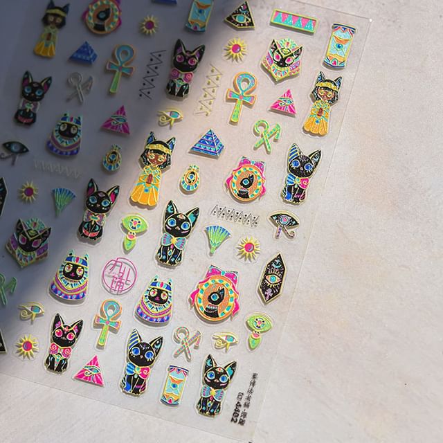 Egyptian Nail Art Stickers SpreePicky