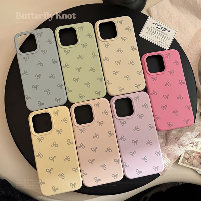 Ribbon Phone Case SpreePicky