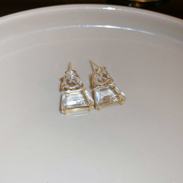 / (Various Earring Glaze Rhinestone Alloy Designs) FashionChic