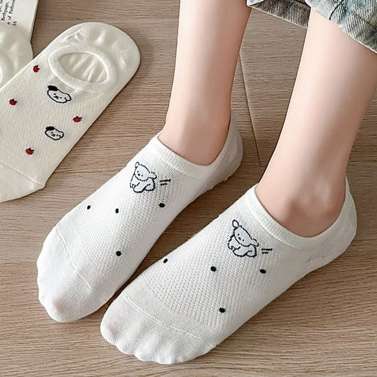 Cartoon Print Socks SpreePicky