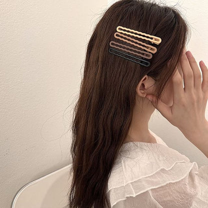 Plain Hair Clip / Set SpreePicky