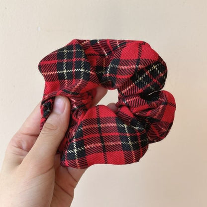 Plaid Headband / Scrunchie SpreePicky