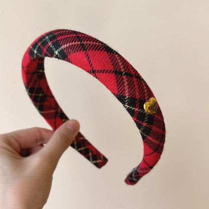 Plaid Headband / Scrunchie SpreePicky