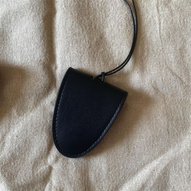 Faux Leather Glasses Holder / Keychain Necklace SpreePicky