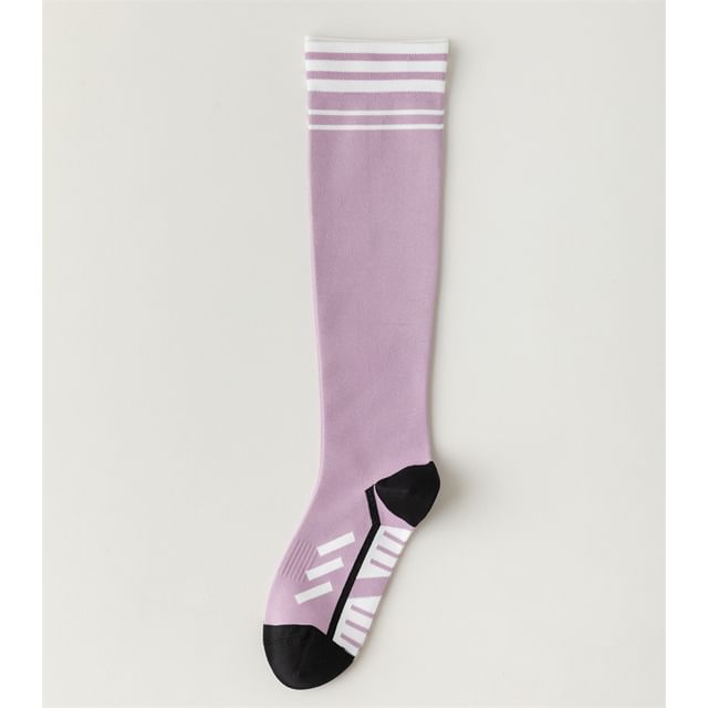 Patterned Knee High Socks SpreePicky