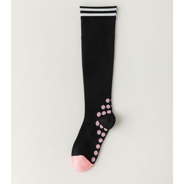 Patterned Knee High Socks SpreePicky