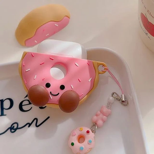 Donut Doll Chain Airpods / Pro Earphone Case SpreePicky