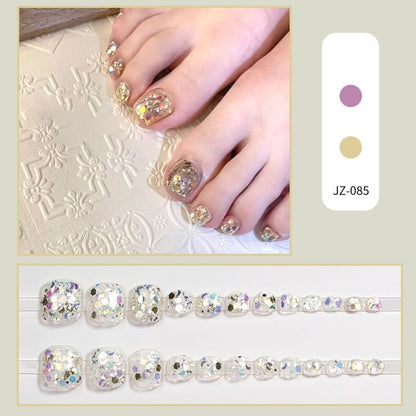 Embellished Press On Toenail SpreePicky