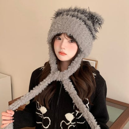 Cat Ear Trapper Hat SpreePicky