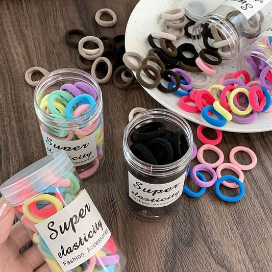 Set of 50: Hair Tie SpreePicky