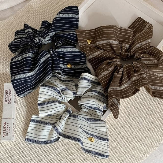 Striped Scrunchie SpreePicky