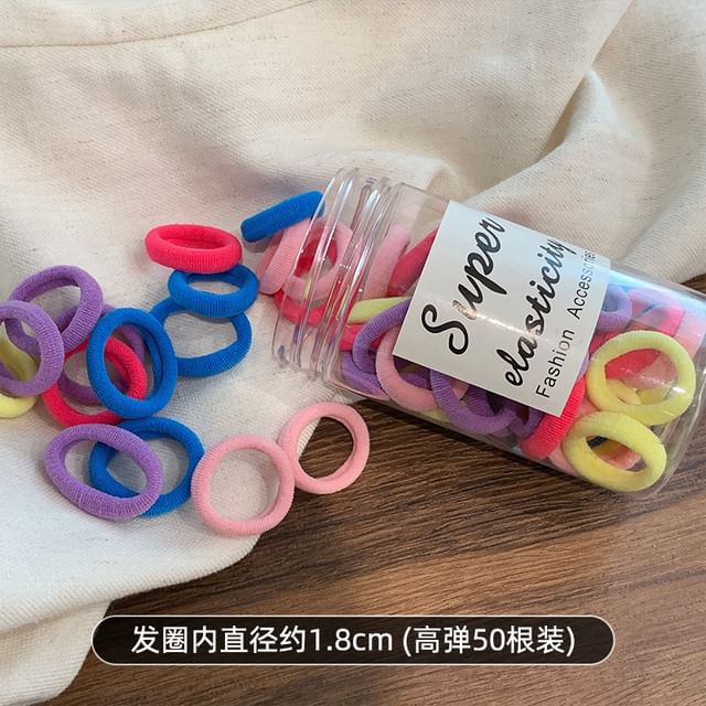 Set of 50: Hair Tie SpreePicky