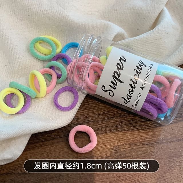 Set of 50: Hair Tie SpreePicky