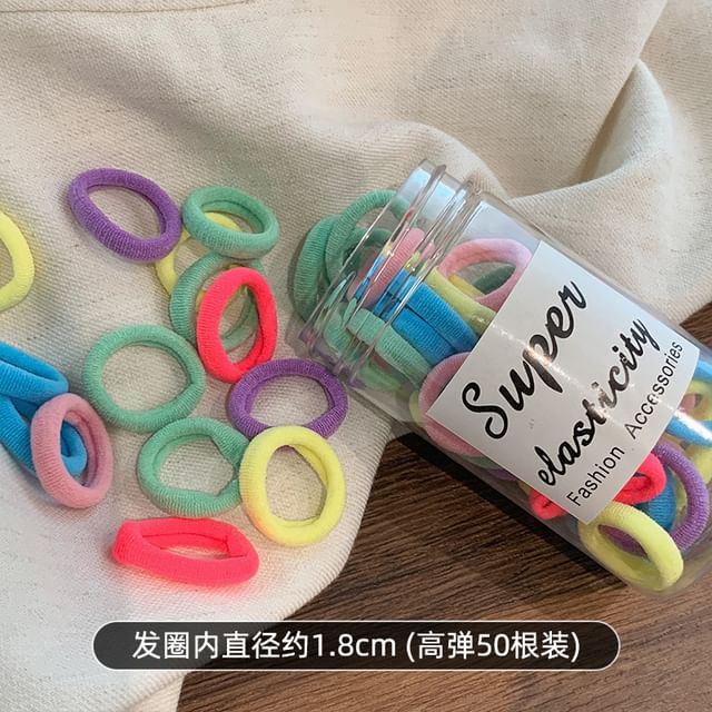 Set of 50: Hair Tie SpreePicky