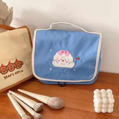 Animal Applique Toiletry Bag / Markup Bag (Various Designs) SpreePicky