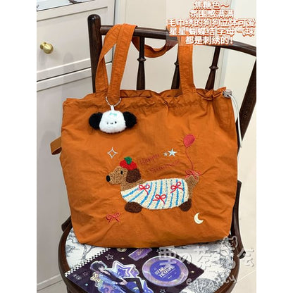 Animal Applique Tote Bag / Bag Charm / Set SpreePicky