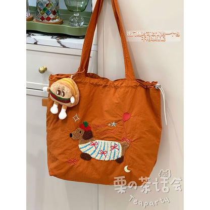 Animal Applique Tote Bag / Bag Charm / Set SpreePicky