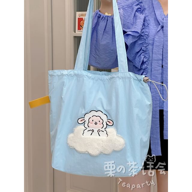 Animal Applique Tote Bag / Bag Charm / Set SpreePicky