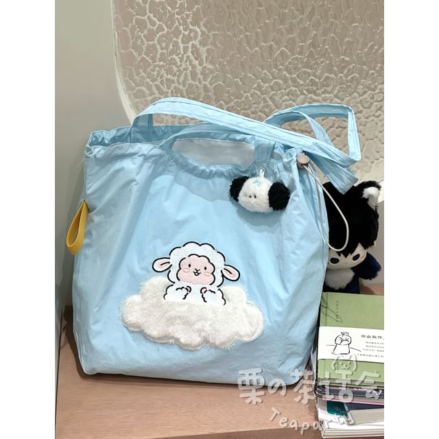 Animal Applique Tote Bag / Bag Charm / Set SpreePicky